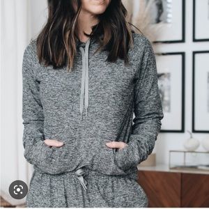 Outdoor Voices cloudknit hoodie